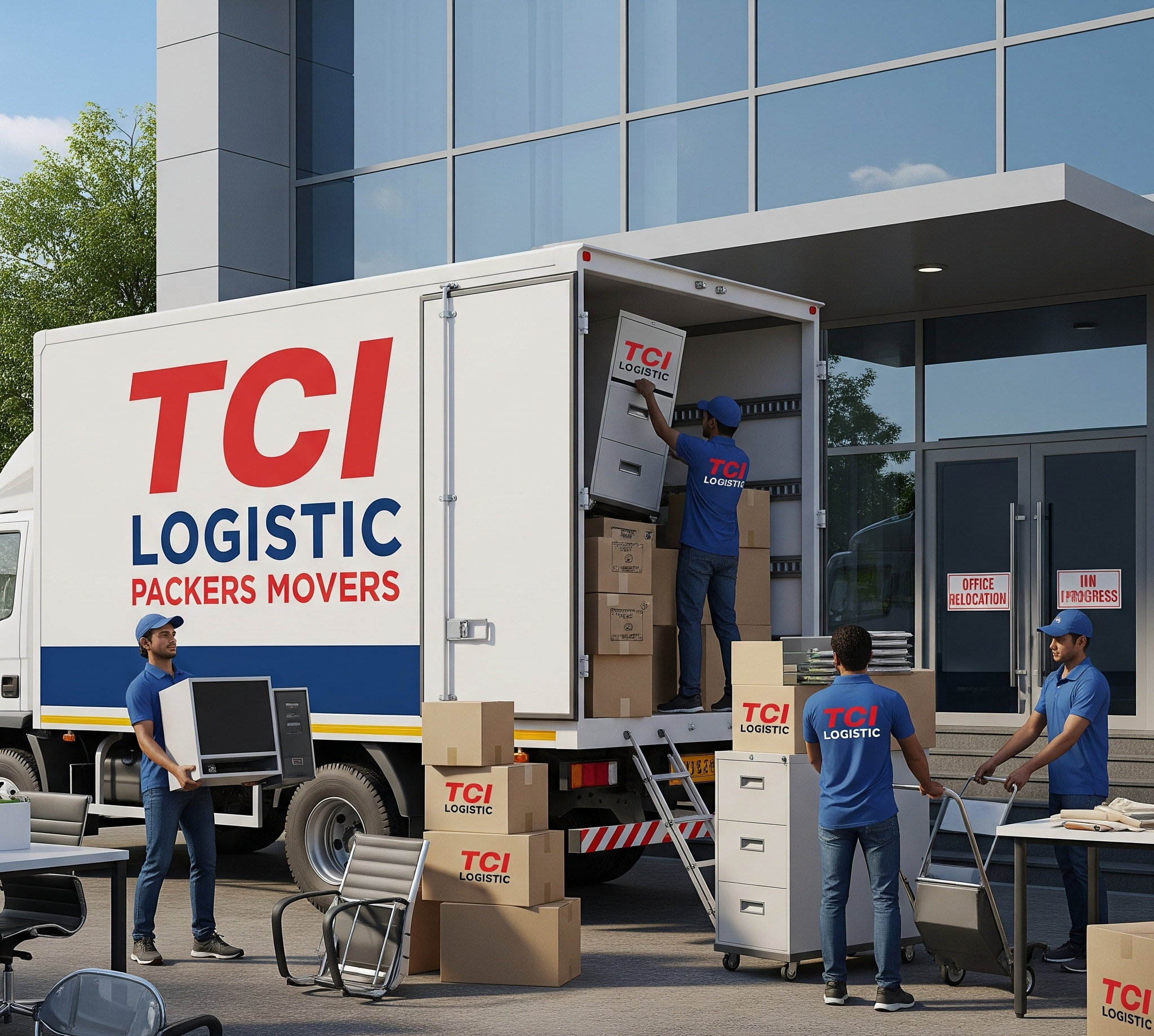 Office Shifting Services